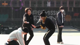 SoundCheck قبل از کنسرت PTD On Stage