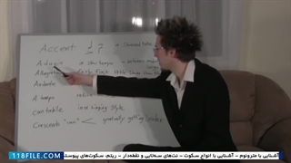 آموزش تئوری موسیقی - آسان ترین روش یادگیری - لیست مورد نیاز اصطلاحات