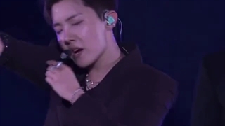 J_Hope در کنسرت دیروز اعضا:)))