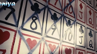 میکس هیجانی سریال ژاپنی آلیس در سرزمین مرزی