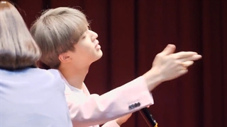 دیدار bts با فن ها