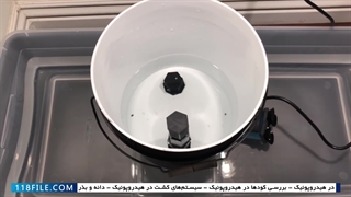 دوره آموزش کشت هیدروپونیک-آموزش تخصصی کشت هیدروپونیک-شروع کاربا دانه هیدروپونیک