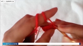 آسان ترین آموزش بافت عروسک حیوانات-عروسک بافی -آموزش قلاب دوزی قارچ