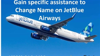 JetBlue Airways name change policy