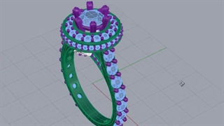 طراحی انگشتر