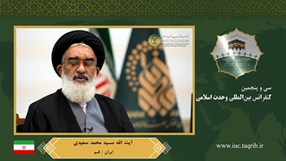 آیت الله سید محمد سعیدی - فارسی زاویه سازی صورت