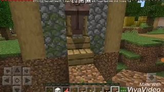 ماینکرافت اما با اسکین کریستیانو رونالدو؟!! روستا پیدا کردیم!پارت دوم