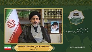 حجت الاسلام والمسلمین سید مهدی قریشی _ فا لیفت پیشانی