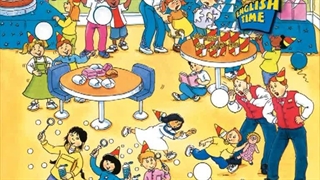 English Time 2 Run 3 Word Time B