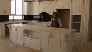 کابینت کلاسیک طرح چوب نارمک - به همراه مشخصات