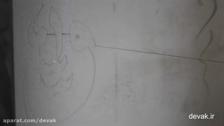 دستگاه CNC سی ان سی برش حروف یونولیتی