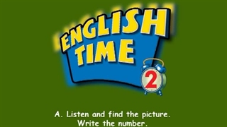 English Time 2 Run 3 Review1 Activity Time A