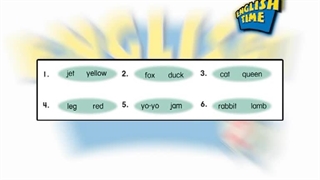 English Time 2 Run 3 Review1 Activity Time B