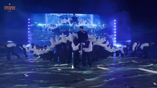 اجرای آهنگ Black Swan از بی تی اس در کنسرت Permission to Dance : on Stage
