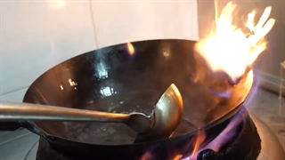 تخم مرغ و برنج سرخ شده - موج کره ای