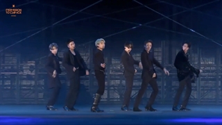 اجرای آهنگ Blood Sweet & Tears و Fake Love از بی تی اس در کنسرت Permission to Dance : on Stage