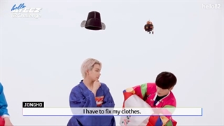 برنامه ATEEZ X 82 Challenge قسمت پنجم با زیرنویس