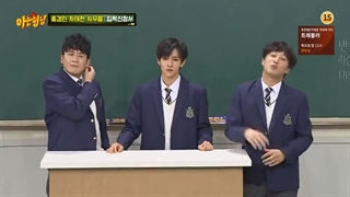 برنامه knowing brothers قسمت 169 با حضور ساموئل (Kim Samuel) زیرنویس فارسی