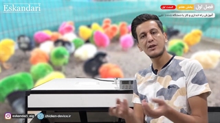 دستگاه جوجه کشی 1008 تایی (فصل اول - بخش هفتم- قسمت اول)