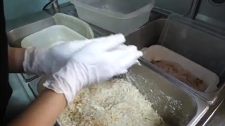 کیک برنج سرخ شده کره ای - موج کره ای