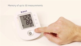 فشارسنج دیجیتال بازویی B.Well سوییس مدل PRO-35