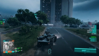 گیم پلی بازی بتلفیلد 2042