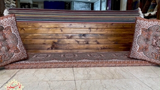 پشتی سنتی فوق العاده بهار گردویی