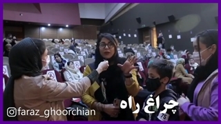 مصاحبه با یکی از شرکت کنندگان کارگاه شفای زخم