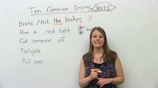 3. Common Driving Expressions