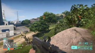 گیم پلی بازی battlefield 2042