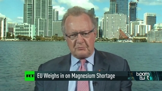 تاجر میامی آمریکا ما اکنون در یک بیماری همه گیر زنجیره تامین جهانی هستیم