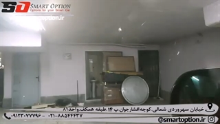 نصب آپشن های هیوندایی ix55