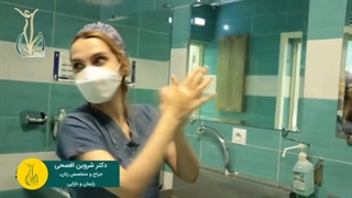 تولد نوزاد سزارینی