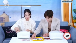 مصاحبه سونیز با کیم سونهو و شین مین اه در سریال دهکده ساحلی چاچاچا بازیرنویس فارسی