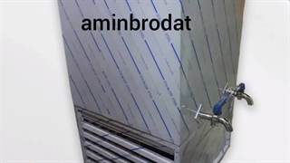 شیر سرد کن های استیل