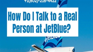 How do I talk to a JetBlue Representative
