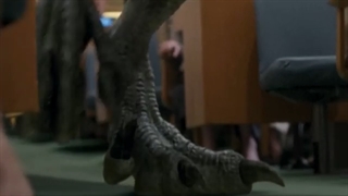 سخنرانی دایناسور در سازمان ملل