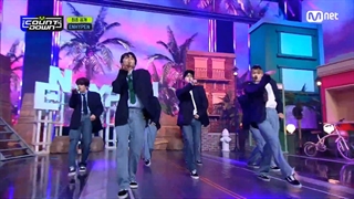 اجرای  Upper Side Dreamin انهایپن در Mcountdown