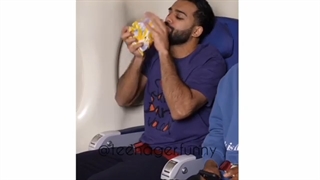 ایرانی ها وقتی سوار هواپیما میشن عالییی