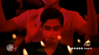 اگر که عمر زیادم دهد خدای حسین (حسینی ام) حسین سیب سرخی