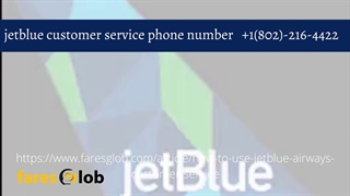 jetblue customer service phone number+1(802)-216-4422
