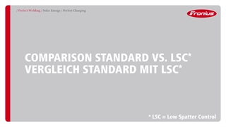 مقایسهStandard ARC و LSC Arc