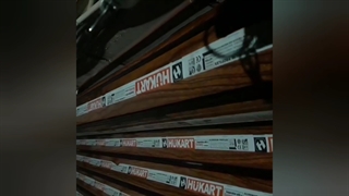 نمونه نصب کرکره برقی با تیغه کرکره هوکارت، کرکره اتوماتیک هوکارت