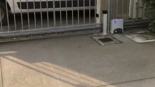 درب برقی ریلی فادینی ایتالیا مدل جونیور، درب اتوماتیک ریلی