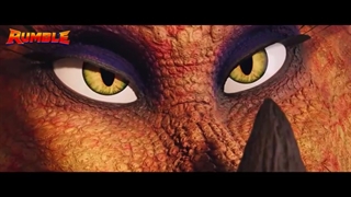 انیمیشن رامبل Rumble 2021