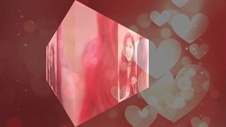 عکس رزی با موی قرمز