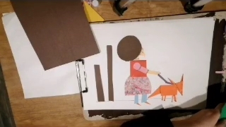 کلاژ با اشکال هندسی