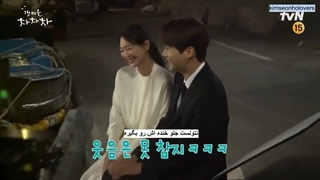 پشت صحنه قسمت پانزدهم و شانزدهم سریال دهکده ساحلی چاچاچا با زیرنویس فارسی