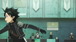 انیمه هنر شمشیرزنی آنلاین فصل 1 قسمت 18