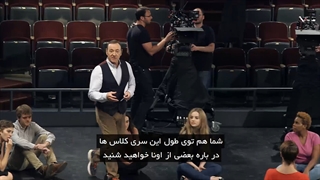 قسمت اول مستر کلاس آموزش بازیگری کوین اسپیسی